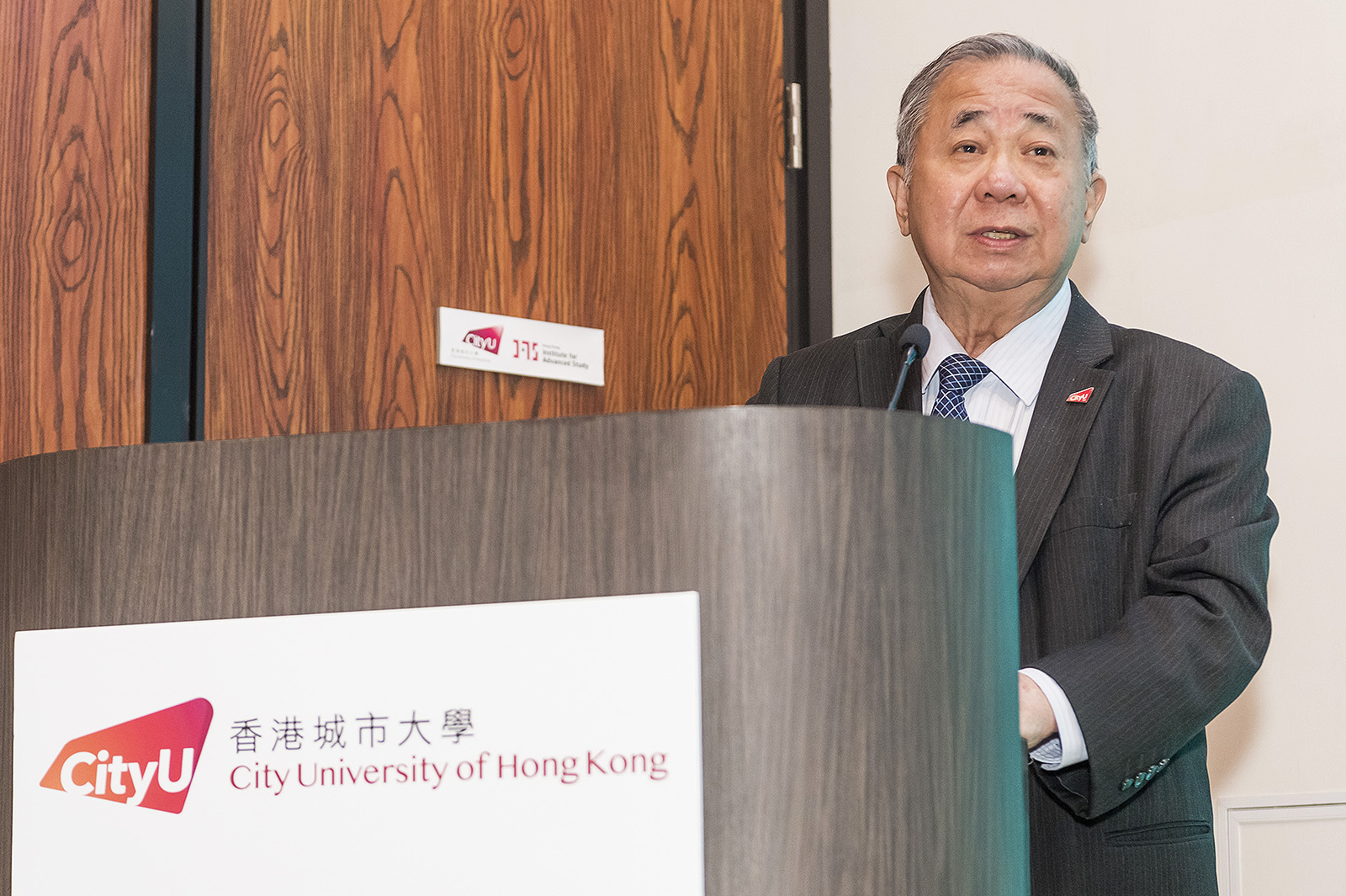 President Boey highlighted CityUHK’s commitment to interdisciplinary collaboration in tackling green energy challenges.