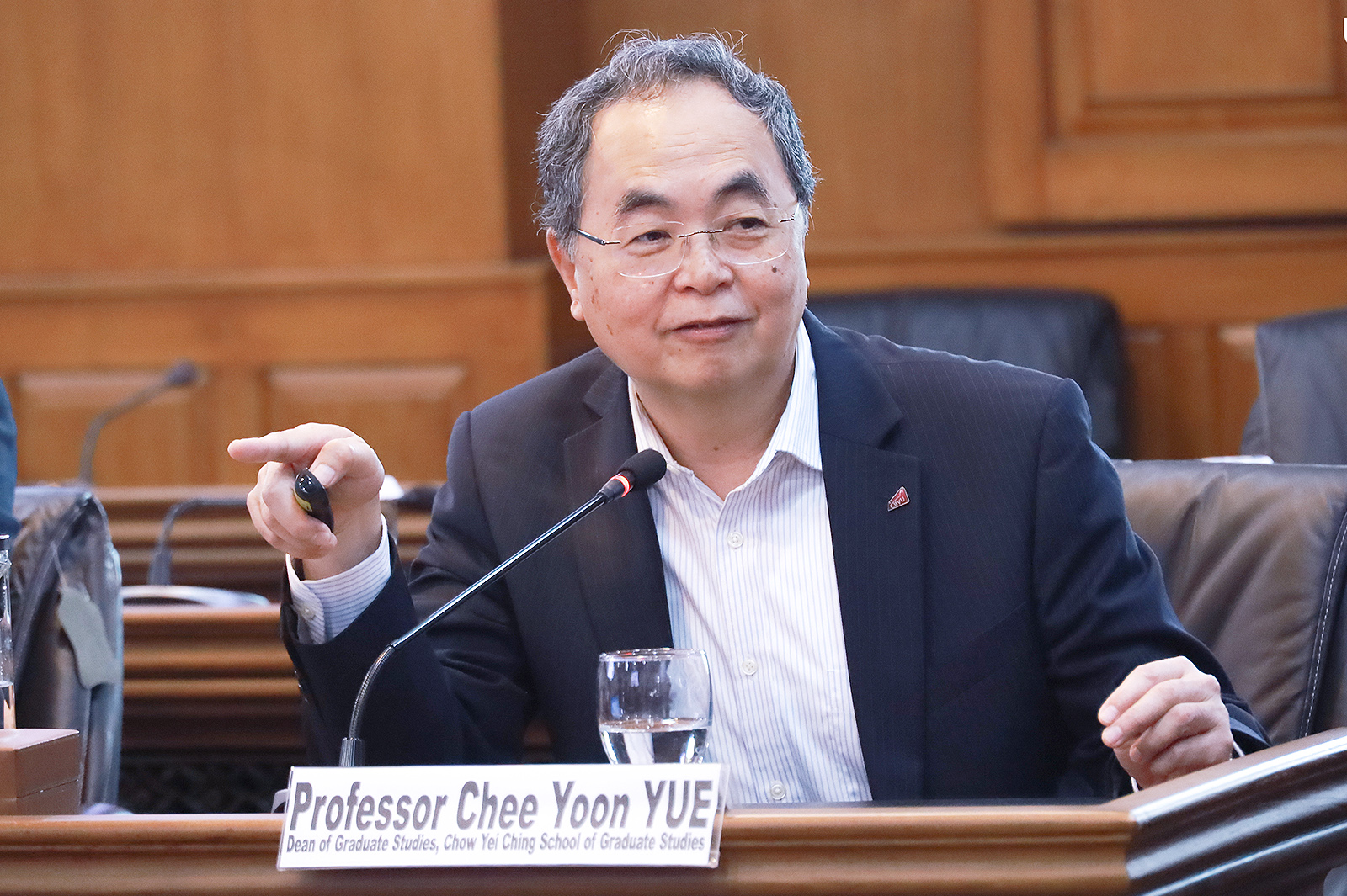 prof yu
