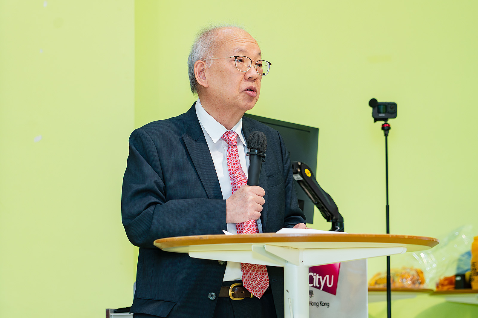 Professor Chan