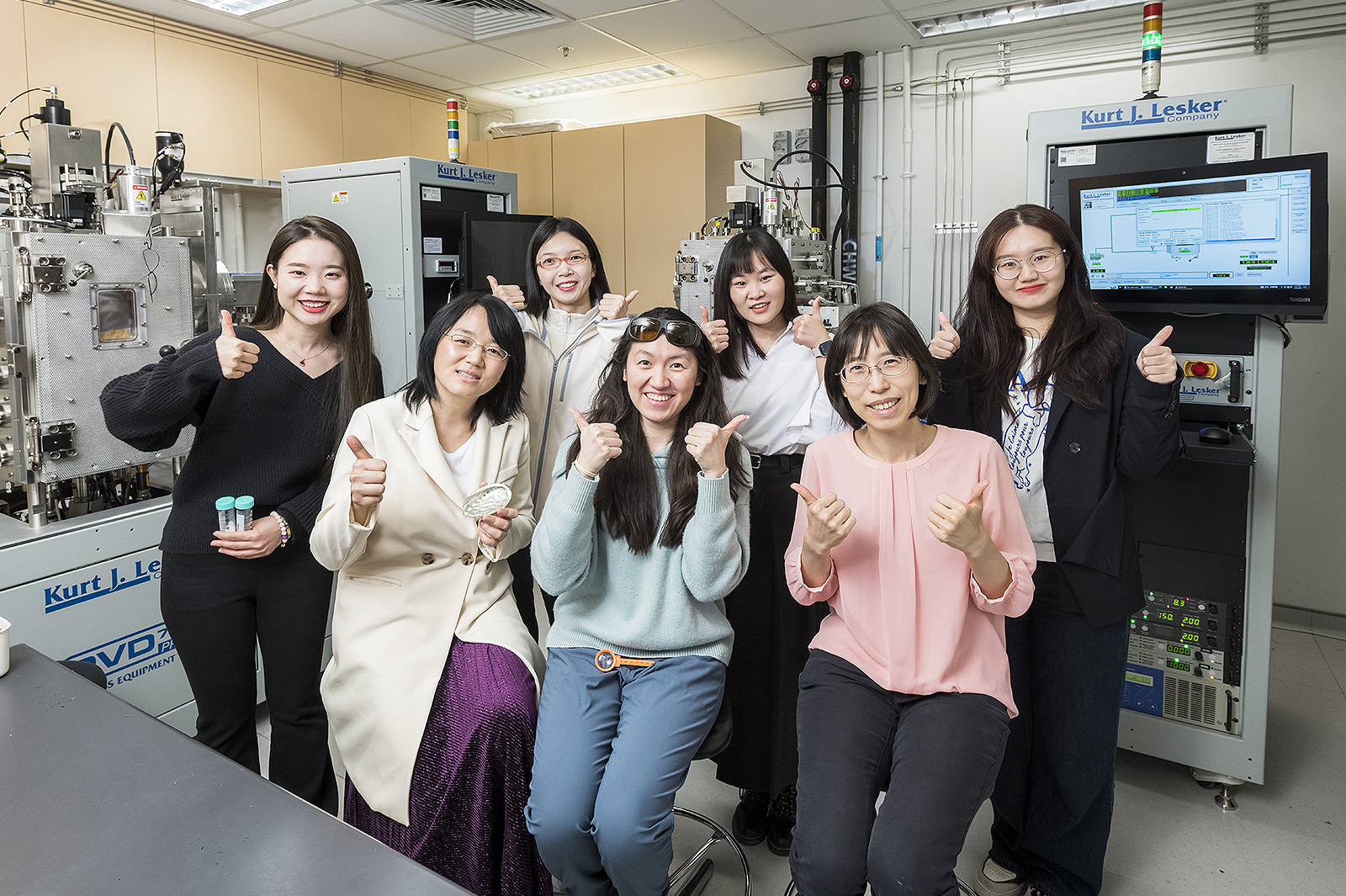 From CityUHK’s College of Engineering, female faculty and students gather to celebrate International Women and Girls in Science Day.