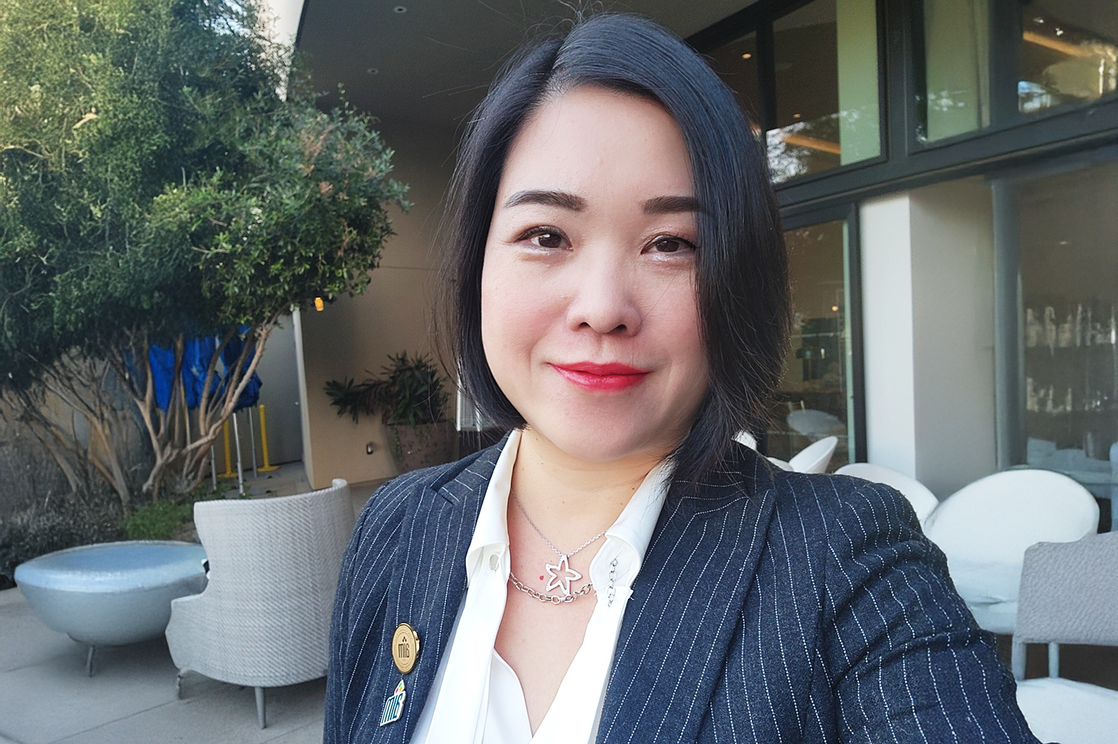 Graduate Dr Anna Lau, Chair of the Singapore Alumni Chapter, embodies the drive at CityUHK to encourage more women and girls to join science and technology communities.