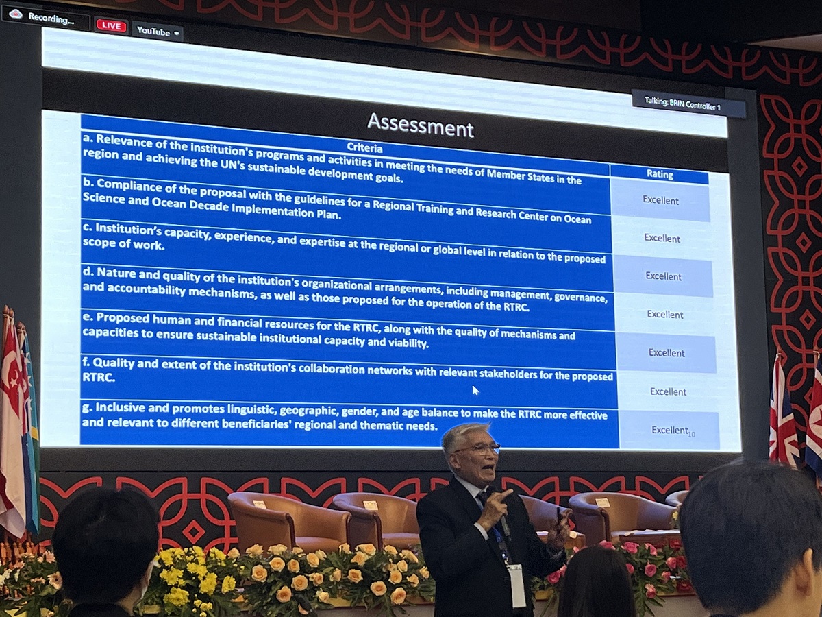 first UNESCO Regional Training and Research Centre