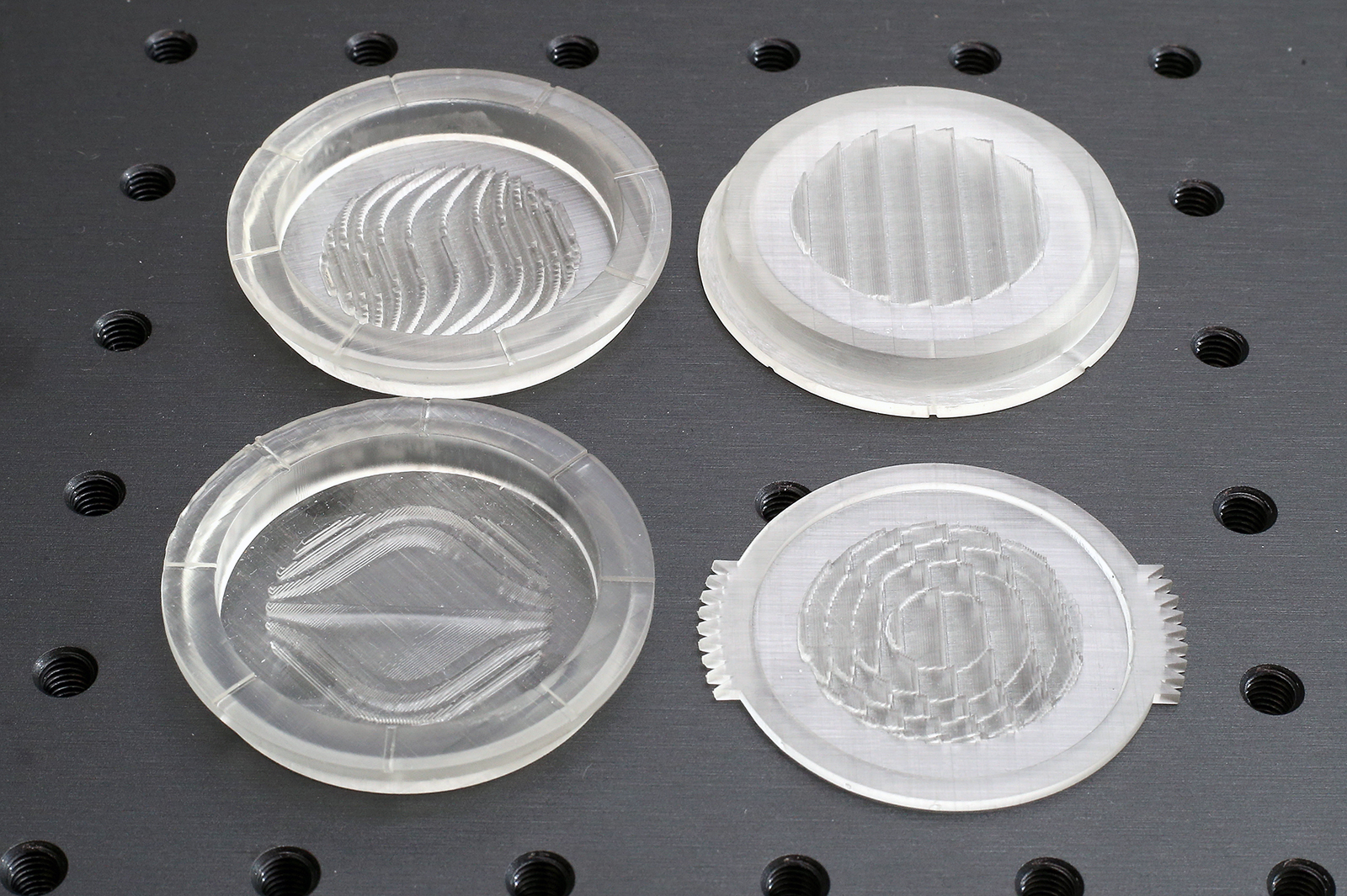 The metasurface comprises over 15,000 artificial minute meta-antennas fabricated through 3D printing.