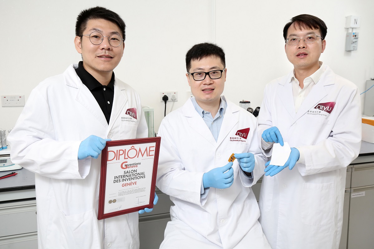 Soft, ultrathin photonic material cools down wearable electronic devices