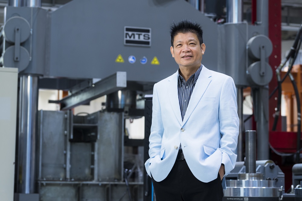 nanomaterials, green concrete, CityU scholar