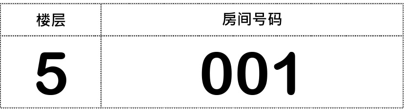 Room Number