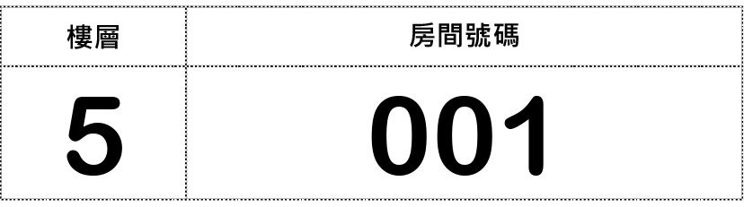 Room Number