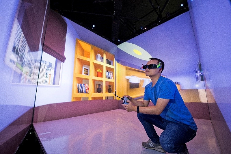 The virtual reality (VR) based training programme for children with autism spectrum disorder at the Centre for Innovative Applications of Virtual Reality Technologies.