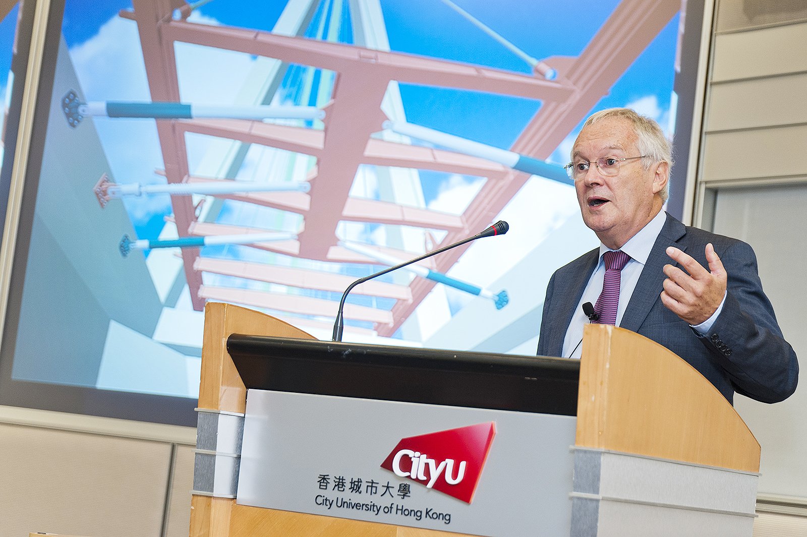 Professor Alain Pecker