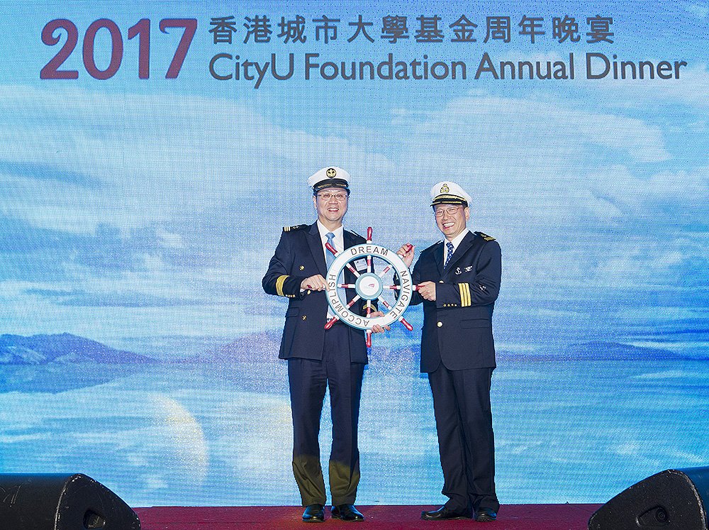 Mr Winfred Chan and Mr Wong Chun-hong