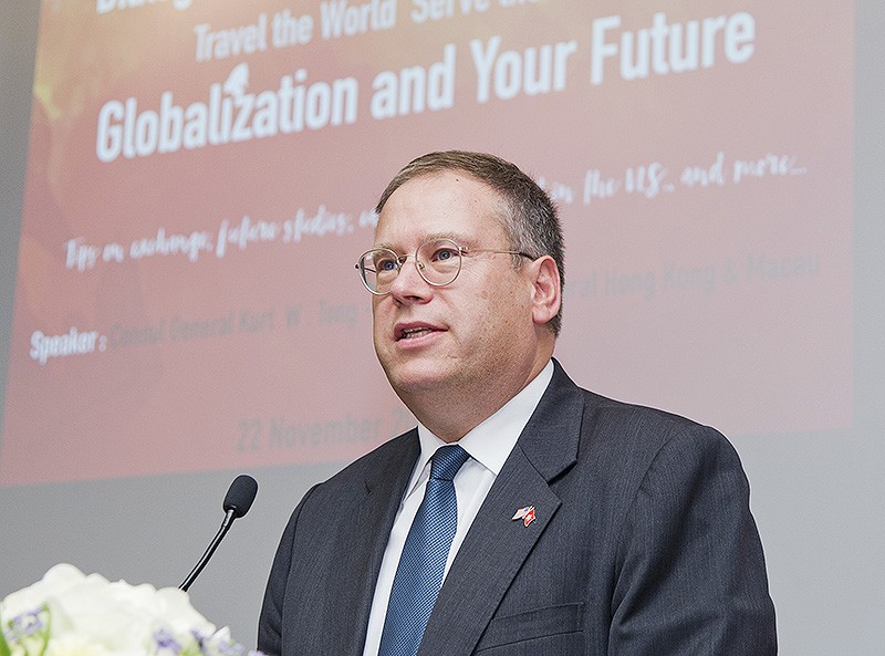 US Consul General 