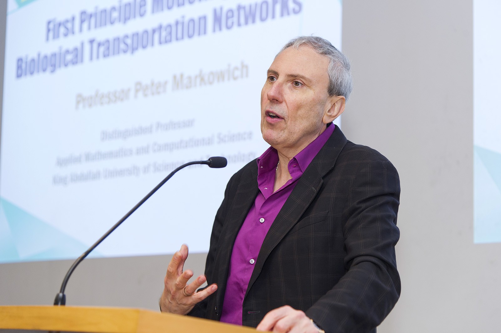 Professor Peter Markowich  ?