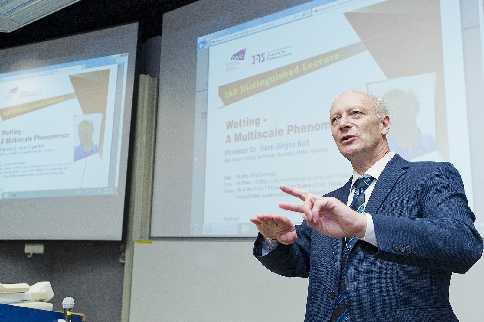Professor Dr Hans-Jürgen Butt 