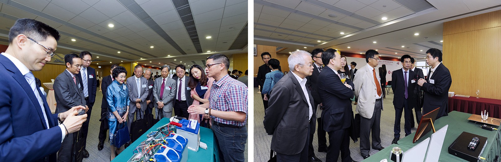After the ceremony, the spotlight fell on how CityU’s research impacts society. 
