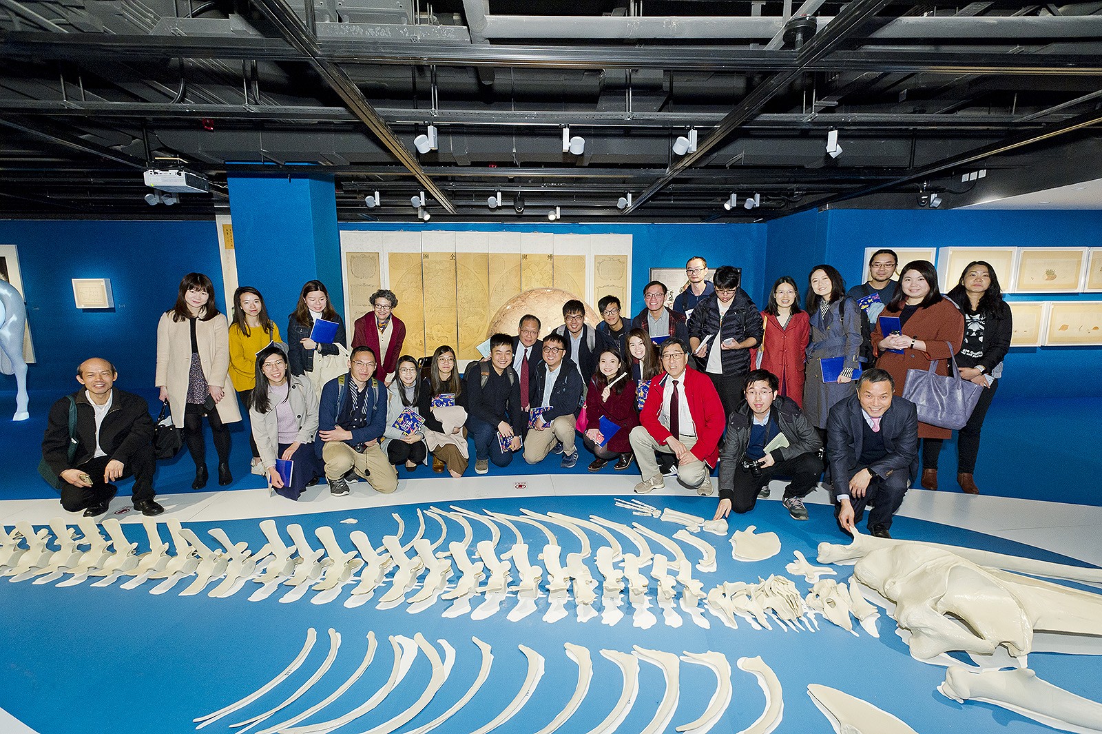 Media tour to ANiMAL exhibition