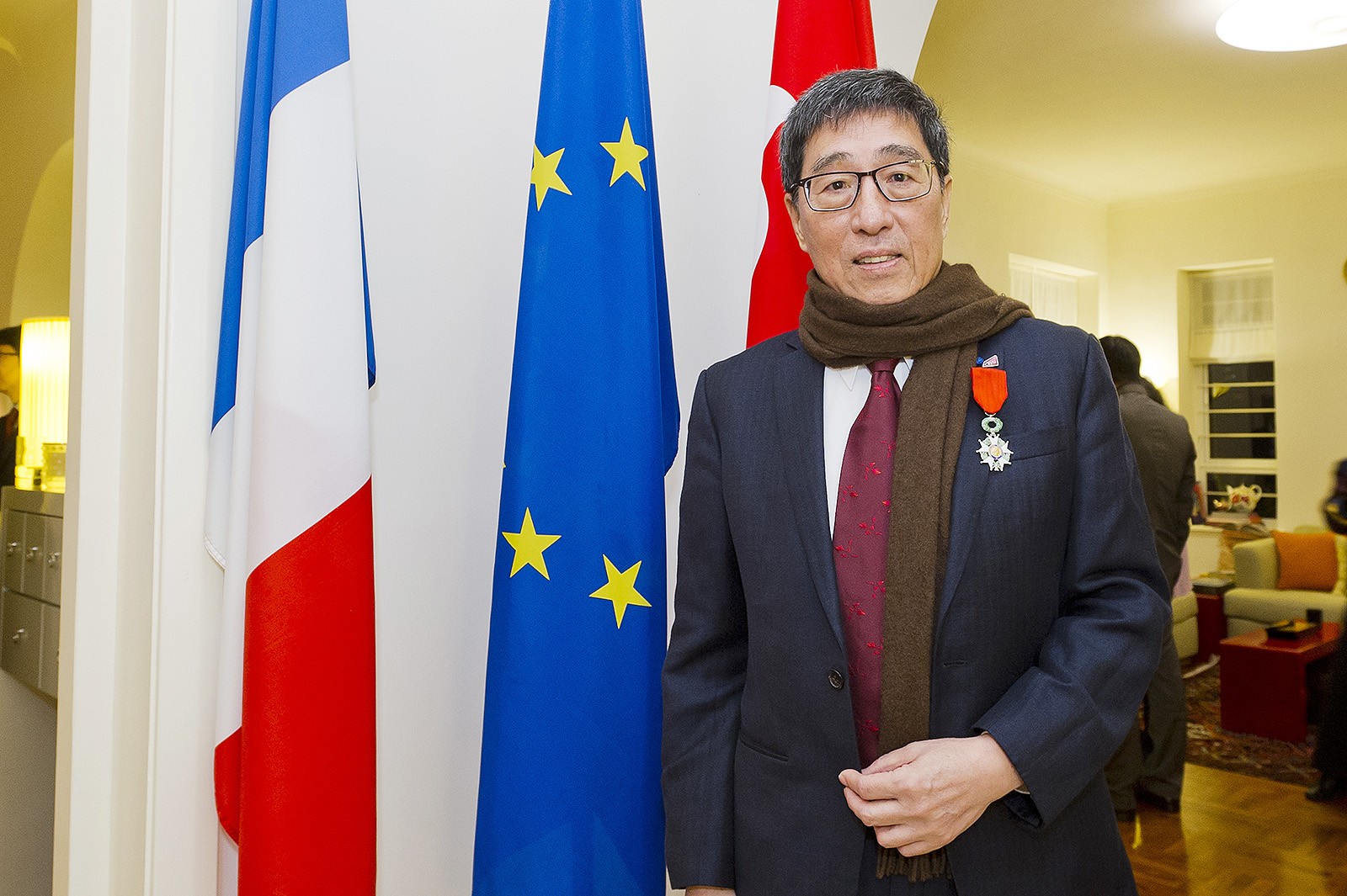 Professor Way Kuo