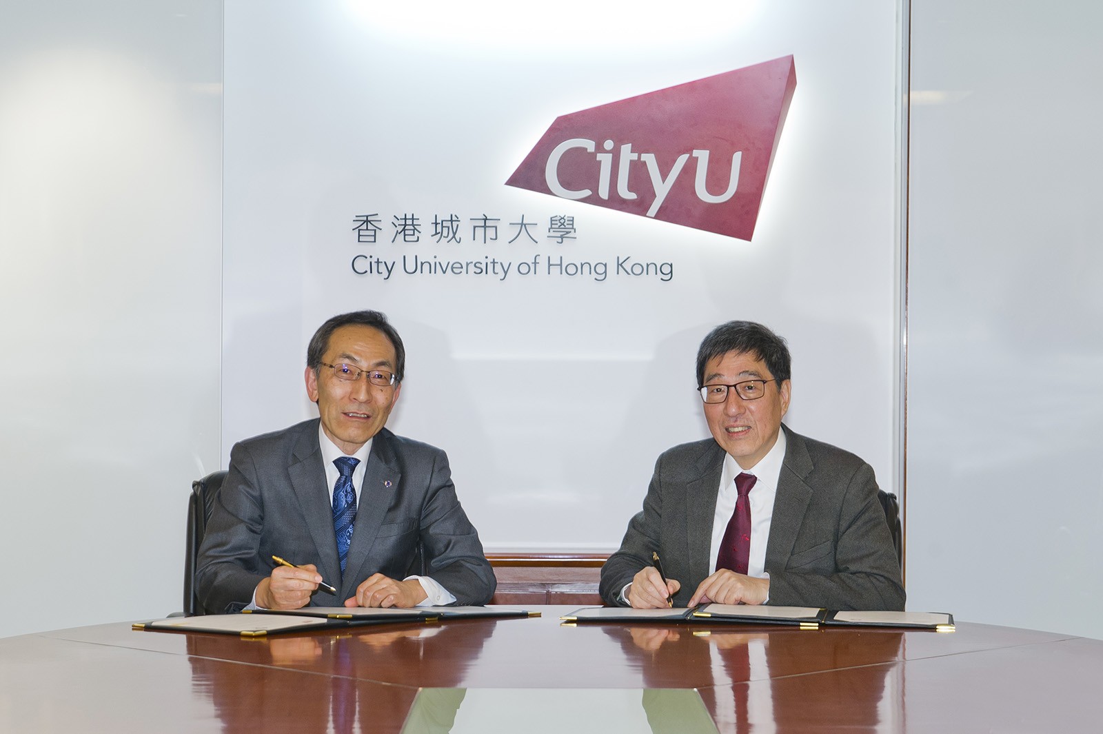 agreement signing