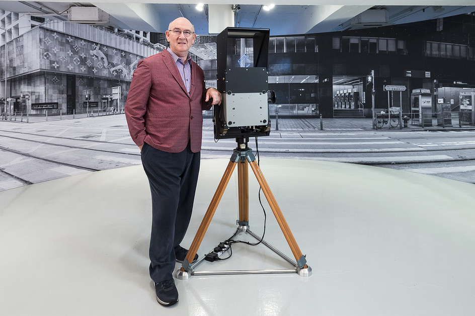 Lifetime award for renowned digital artist 