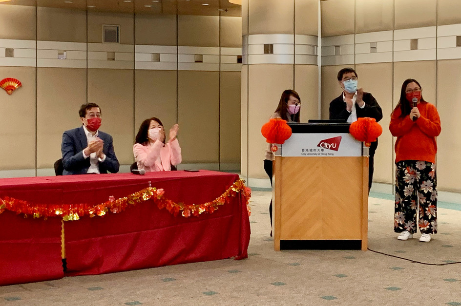 New Year celebrations with non-local students 