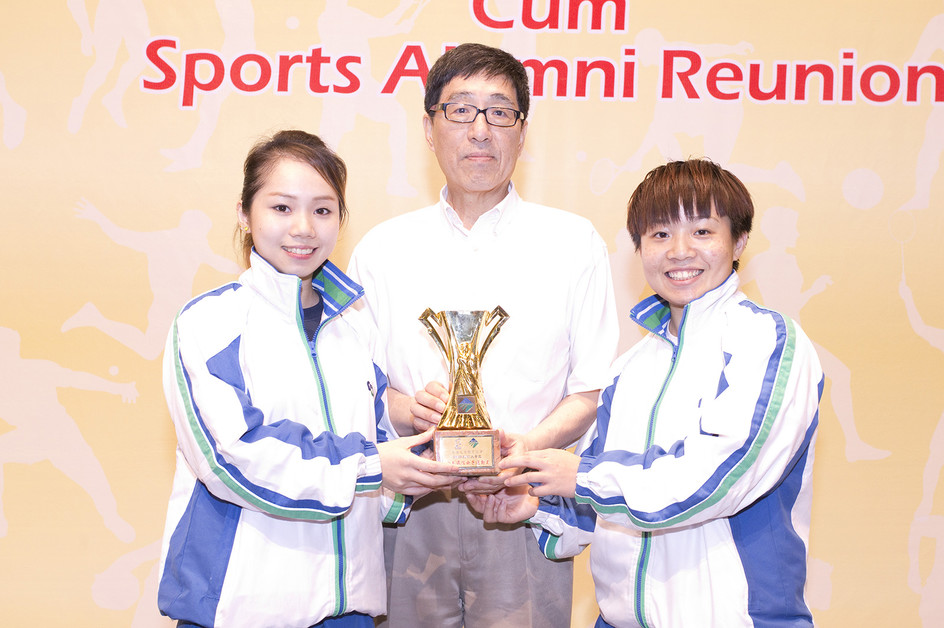 CityU Olympian Lau Mo-sheung