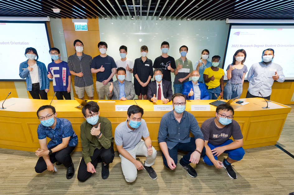 CityU welcomes research degree students
