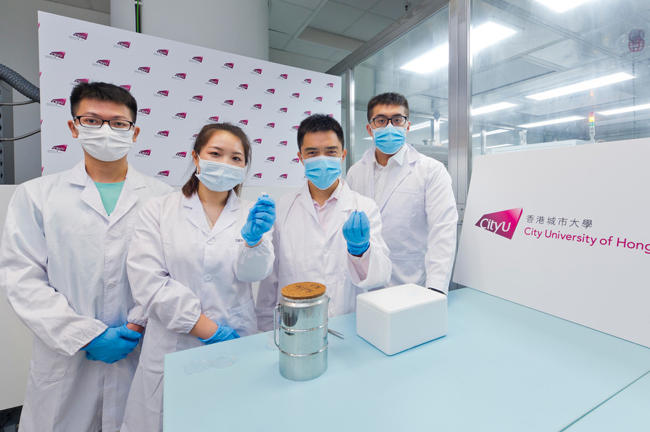 Painless drug delivery via melting ice microneedle patches
