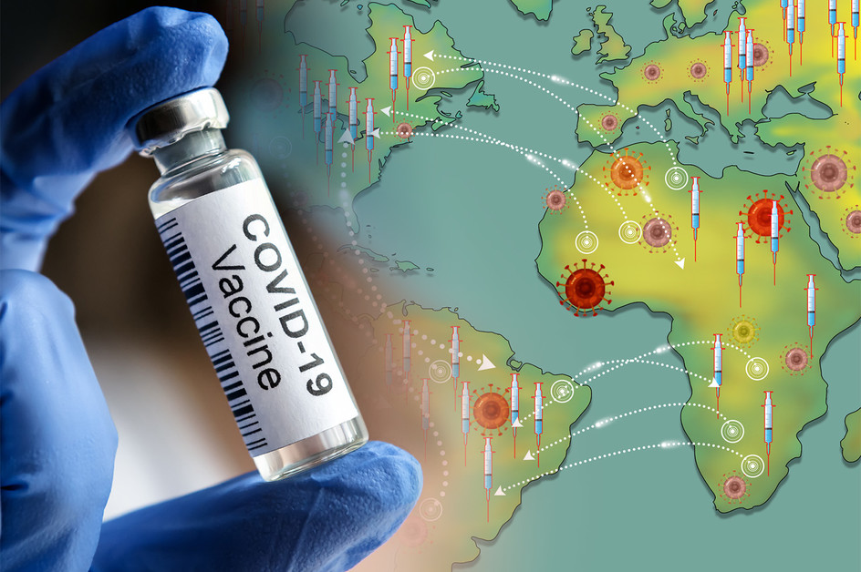 Enhanced vaccine donation drive can end COVID-19 pandemic