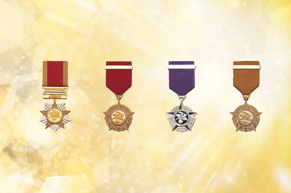 Honours awarded to CityU community members