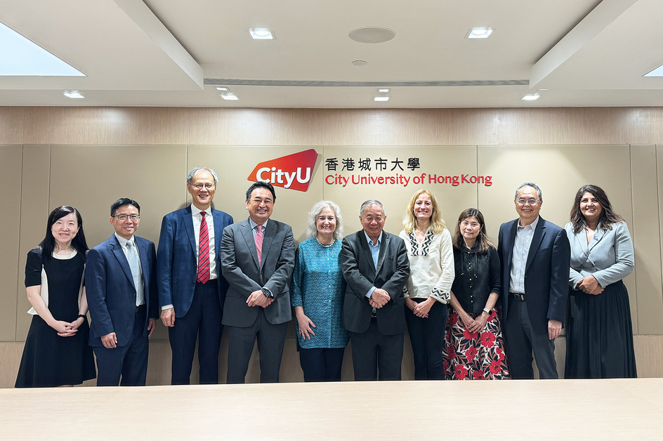 CityUHK establishes partnership with the University of Johannesburg, of South Africa