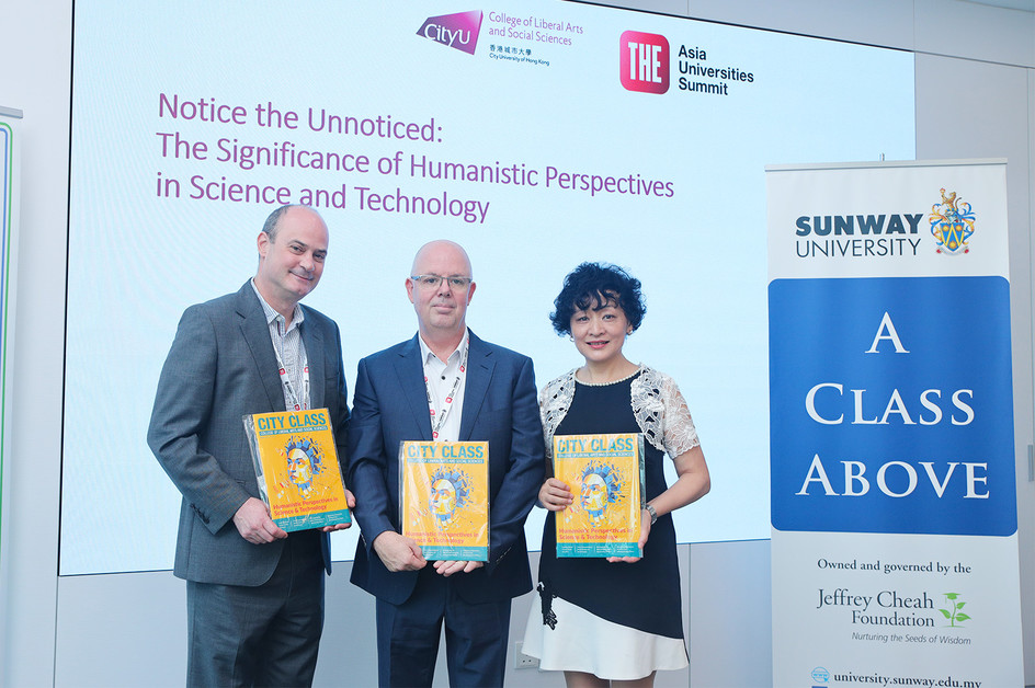 Sharing our higher education vision at THE Asia Universities Summit