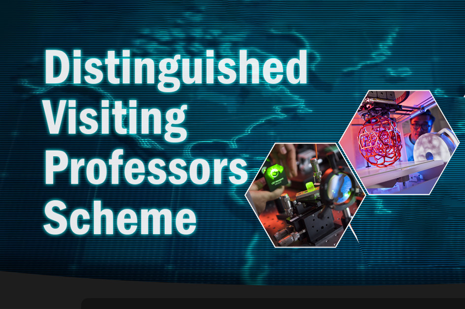 CityUHK’s Distinguished Visiting Professors Scheme combines efforts in international academic and scientific research