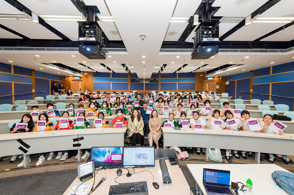 CityUHK 30th Anniversary Short Video Competition encourages secondary students to show their creative potential in the community
