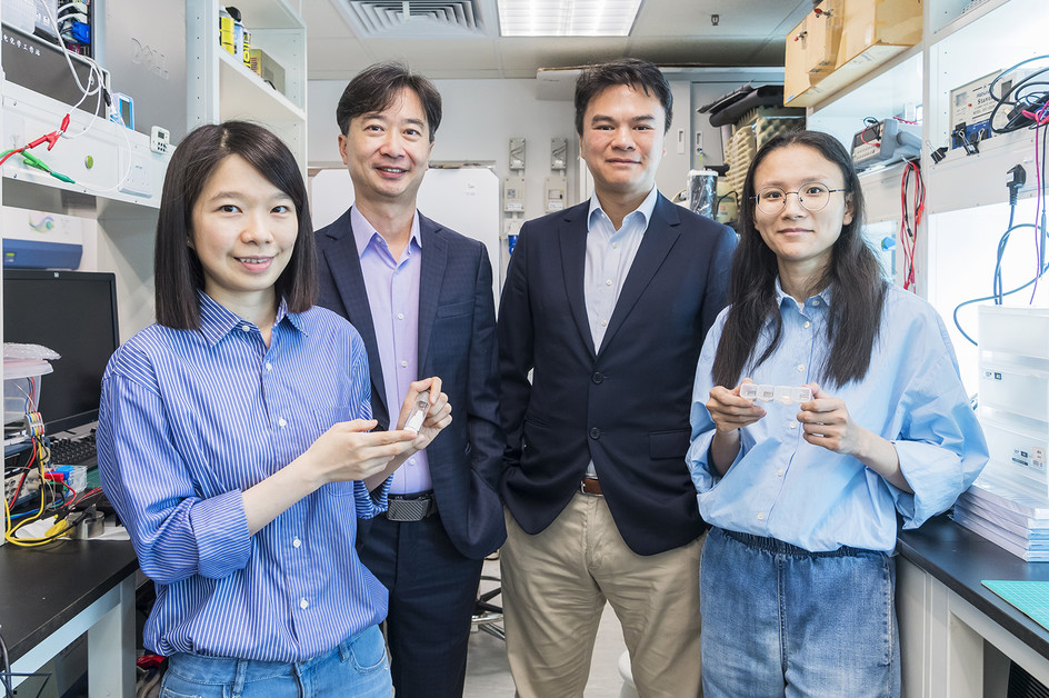 CityUHK researchers achieve breakthrough in developing living passivator for perovskite solar cell stability