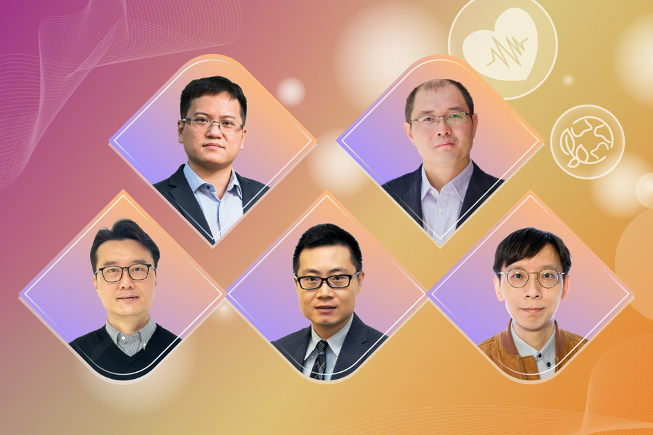 CityUHK achieves excellence in sustainable development and biomedical engineering research, champion in funding from the RGC’s Research Impact Fund