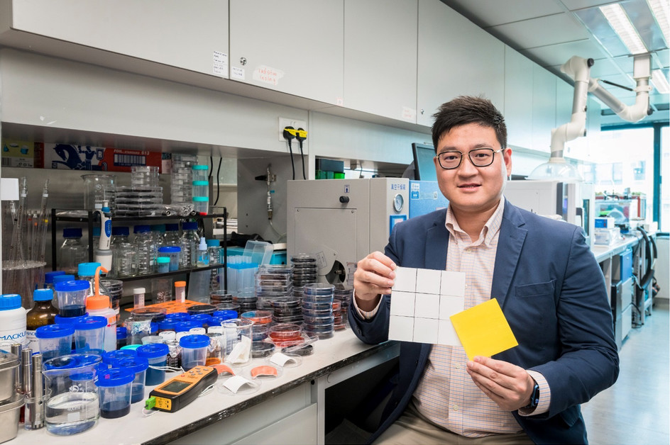 CityUHK professor wins the HKEST Award for advancements