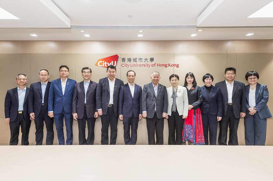 Dongguan delegation visits CityUHK to deepen education and I&T co-operation