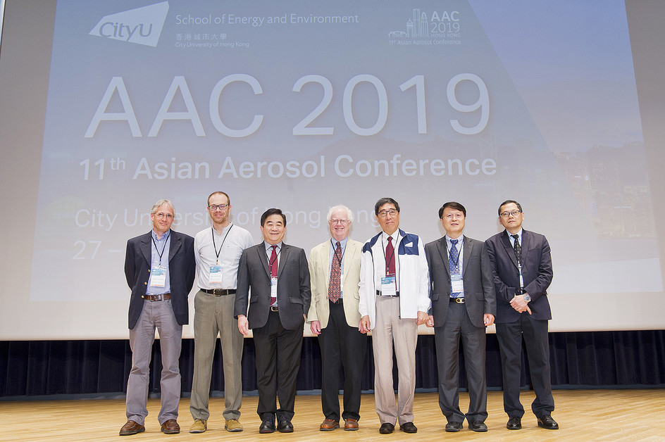 Experts share research in aerosol science and technology