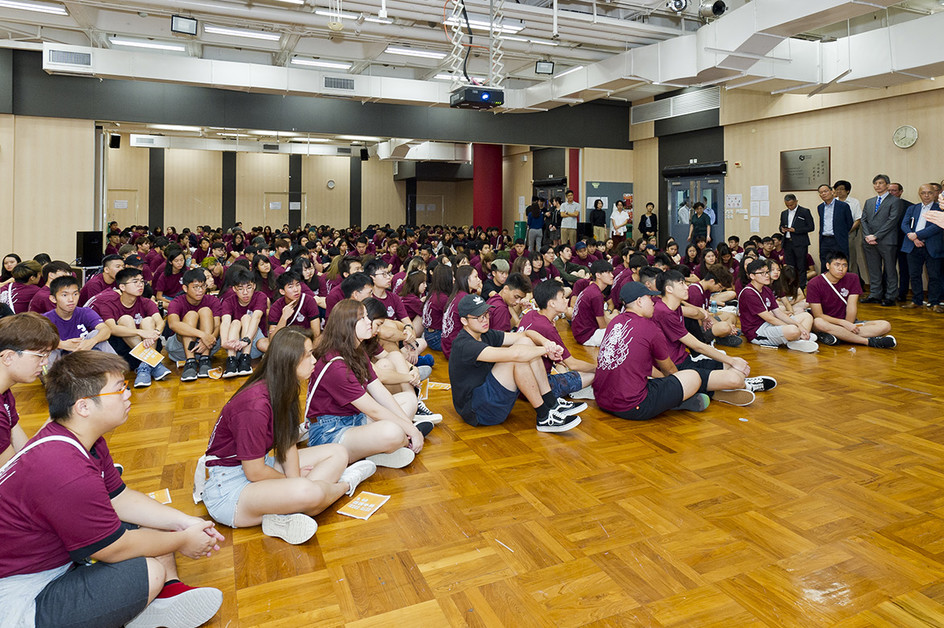 CityU President’s dialogue at O’Camp