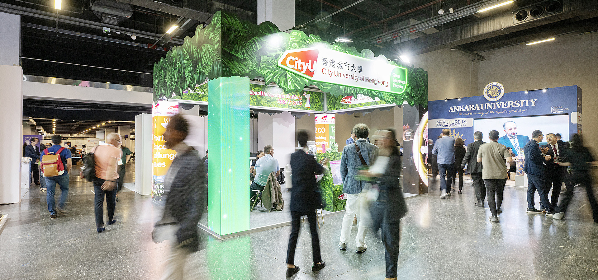 Planting ‘green’ ideas at Istanbul sustainability congress