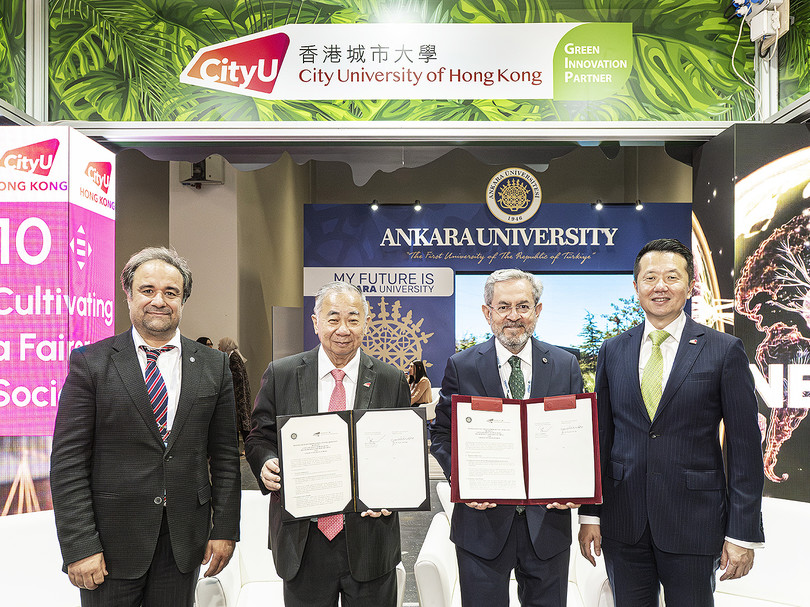 Ankara University partnership fortifies Türkiye ties