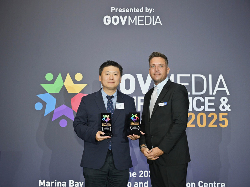 CityUHK wins two prestigious 2025 GovMedia Awards for excellence in digital innovation
