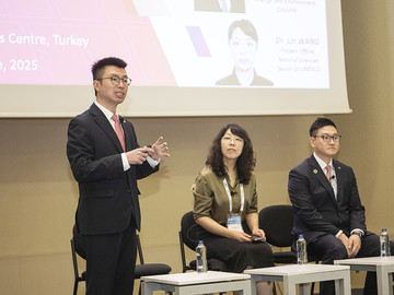 CityUHK sustainability experts kick-start day 1 of Istanbul congress