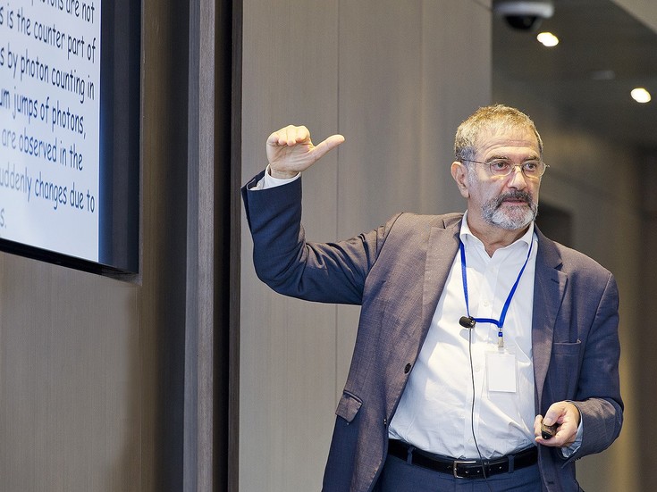 Prof Serge Haroche