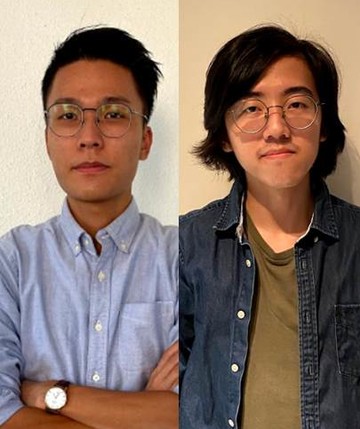 Michael Tam Ming-hong and Ng King-kwan