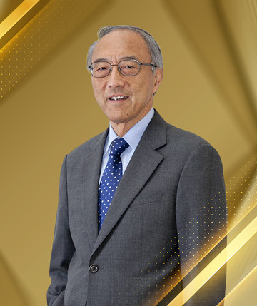 Dr Chee-chen Tung, GBS, SBS, JP The Tung Foundation