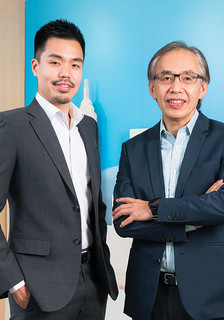 Mr David Fong Man-hung & Mr Jonathan Fong Tim-fai
