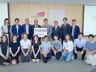 Delegation from The Chinese Manufacturers’ Association of Hong Kong (CMA) visited CityU to meet with student recipients