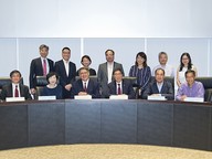 HKSTP delegation tours CityU labs