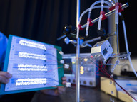droplet-based electricity generator