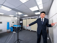 New ventilation system helps protect healthcare workers from Covid-19 infection